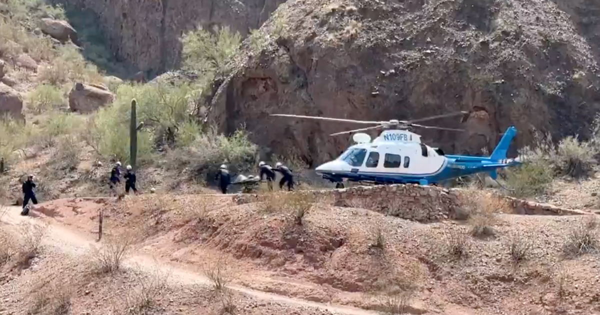 Two rescues on Camelback Mountain