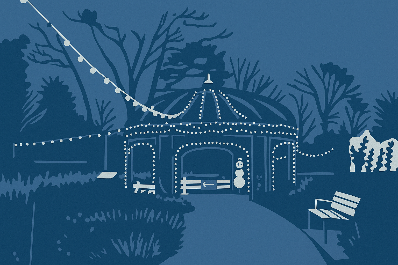 Winter Wonders at RBG