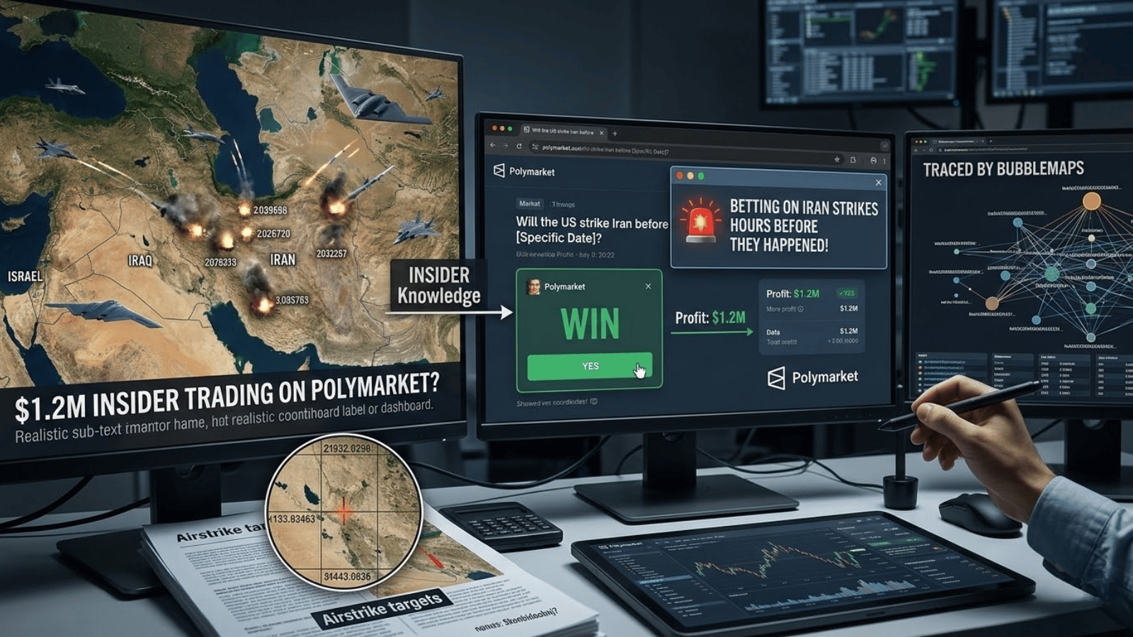 🕵️‍♂️ Polymarket: Insider Trading Exposed