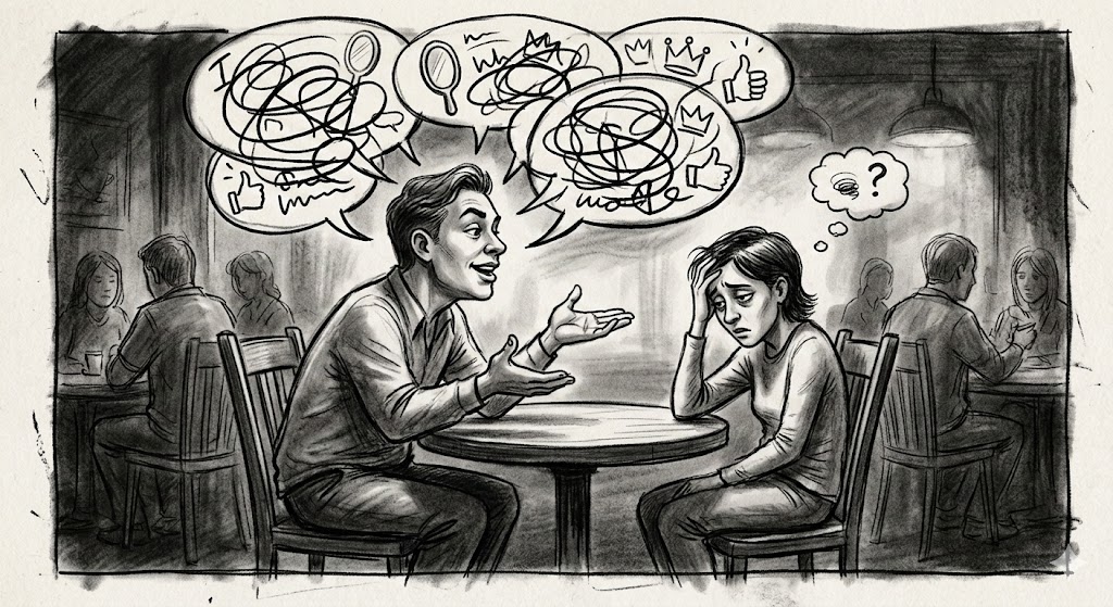 Talking to a narcissist-The right way