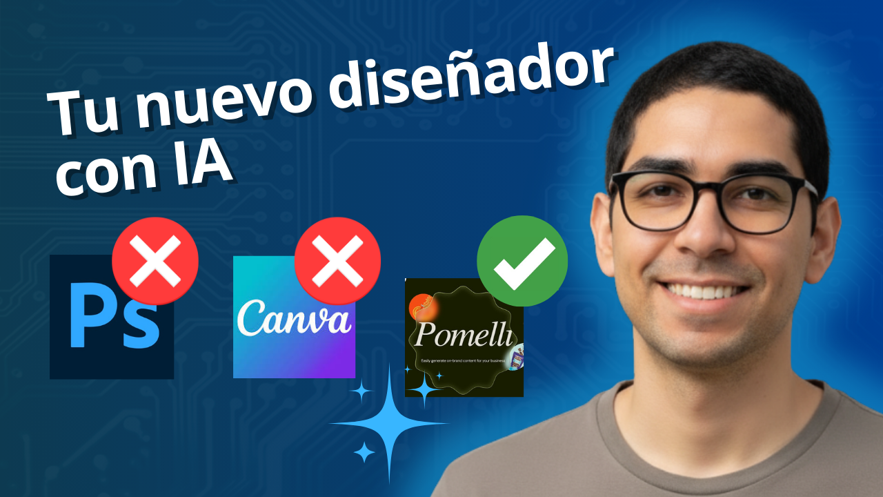 🎧 Episodio 55: Tu sitio web puede diseñar tus anuncios con IA (con Google Pomelli)