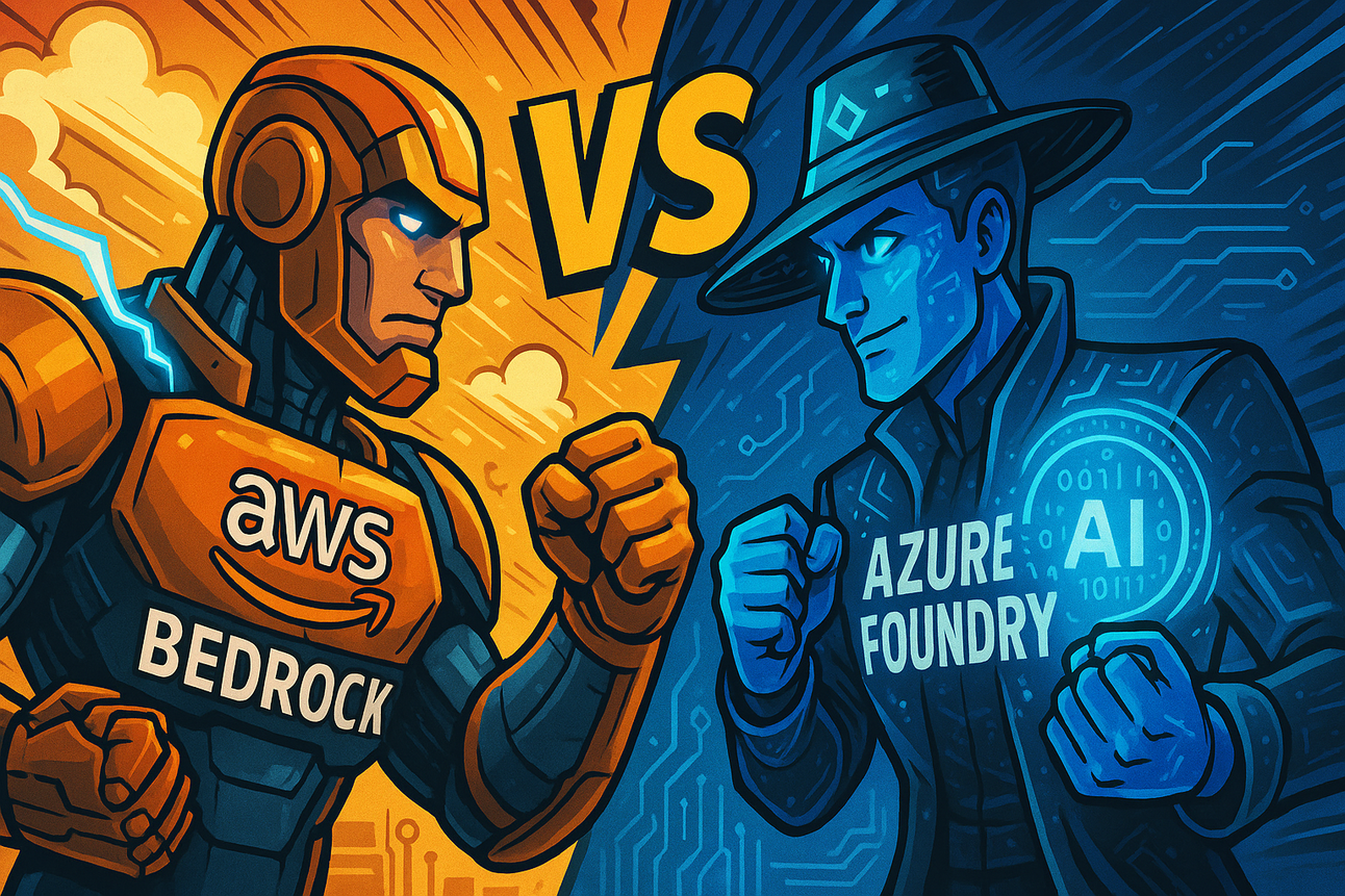 Azure AI Foundry vs AWS Bedrock: Which Enterprise AI Platform is Right for Your Business?