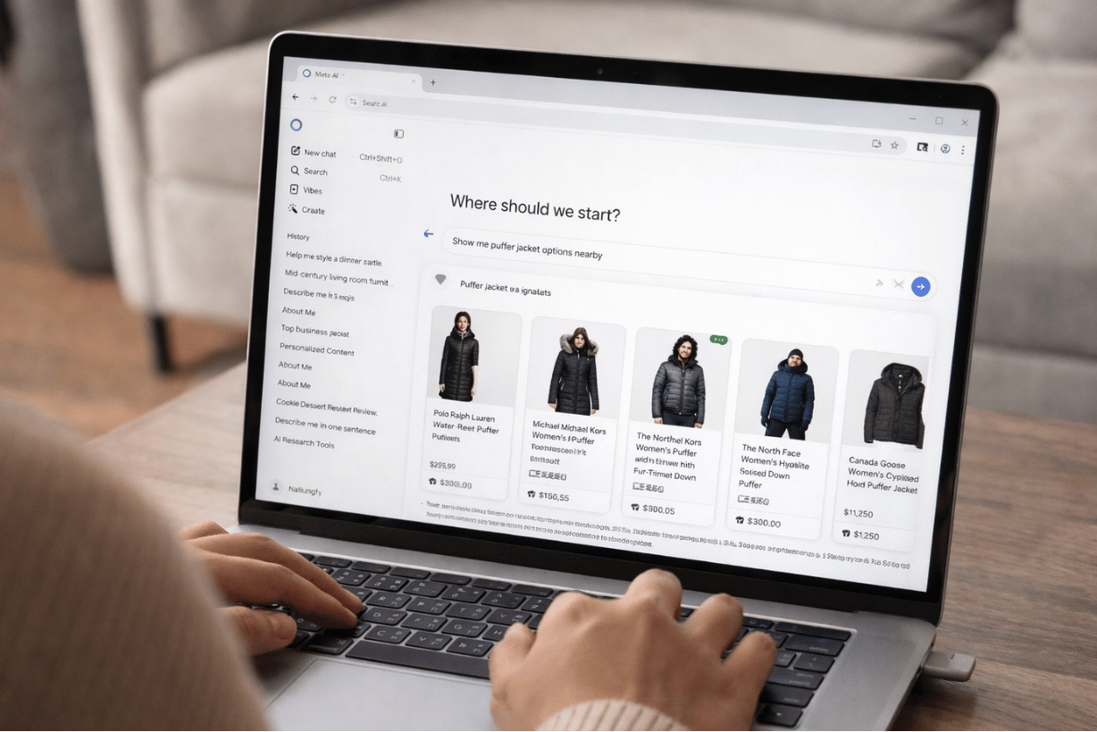 Meta Tests AI Shopping Tool to Personalize Ecommerce Discovery and Challenge ChatGPT, Gemini