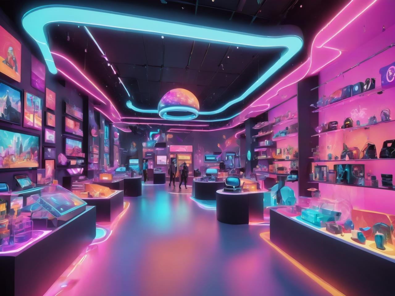 Virtual Pop-Up Shops in the Metaverse