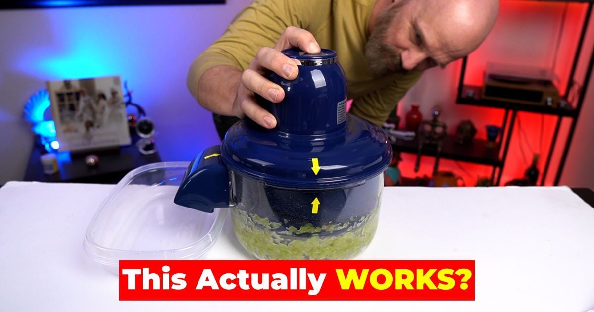 New Video: A Viral... GRAPE PEELER?