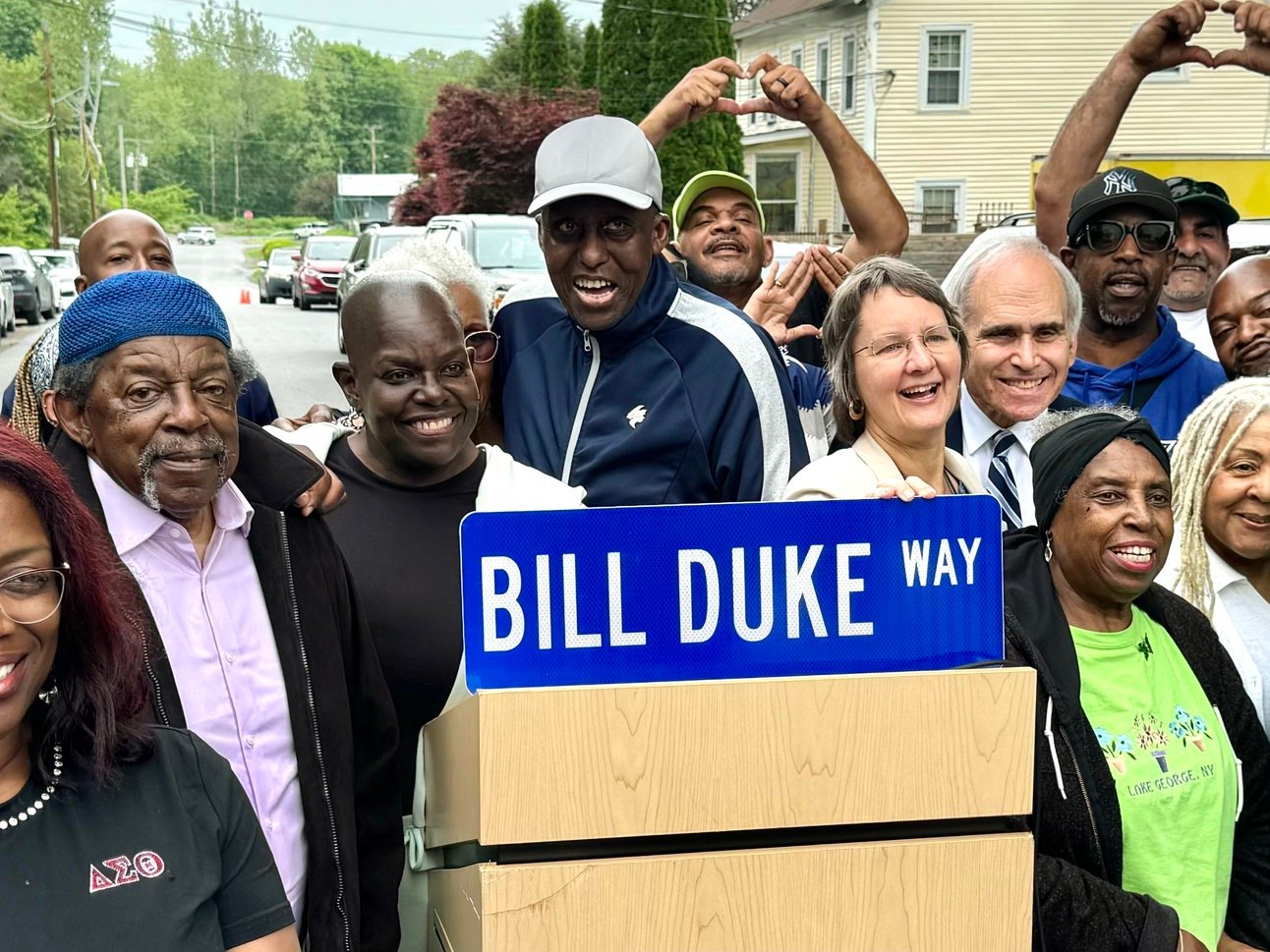 “Bill Duke Way”: A Hollywood Legend Honored in Poughkeepsie
