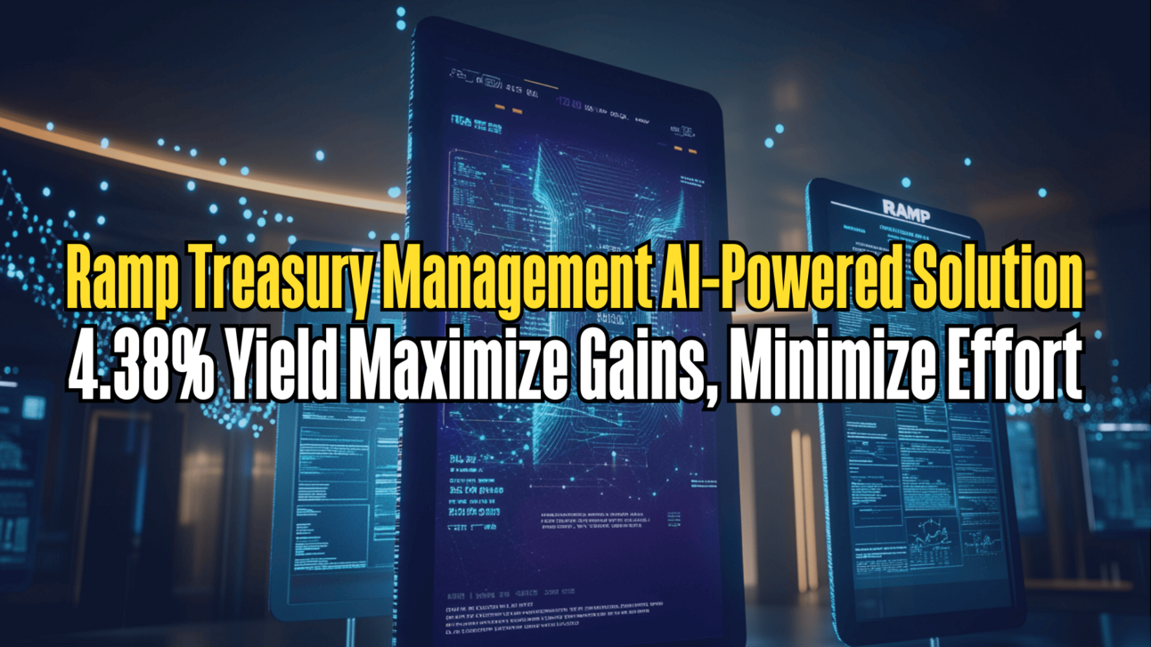 Ramp's New Treasury Management AI-Powered Solution