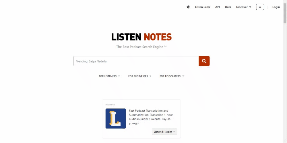Les podcasts comme signaux d’intent 
