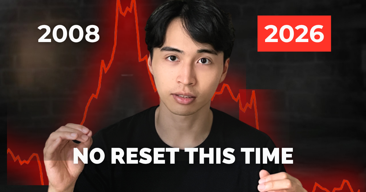 Major global market reset predicted by 2026 ⚠️