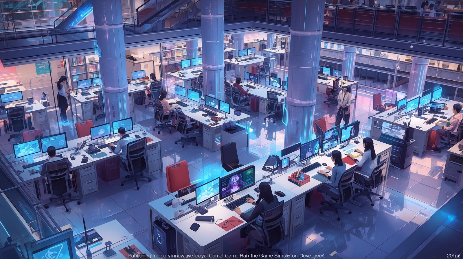 A Mobile Gaming Ride with Twists and Turns