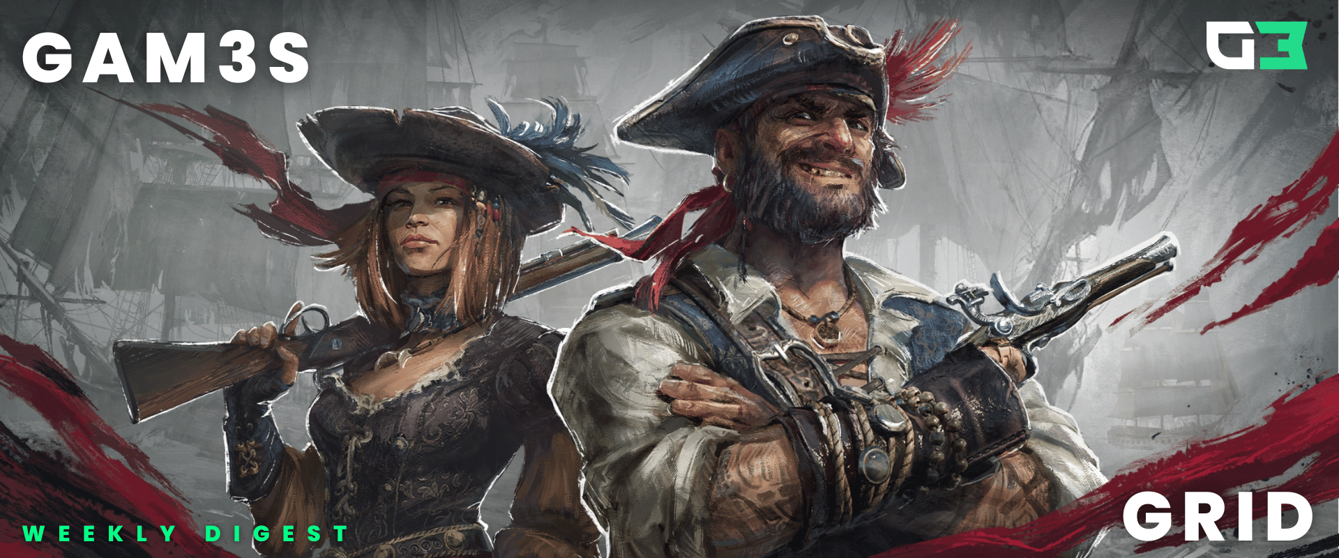 🏴‍☠️ Windrose Steam's #1 Game, Black Flag Can Wait | GAM3S Grid Weekly