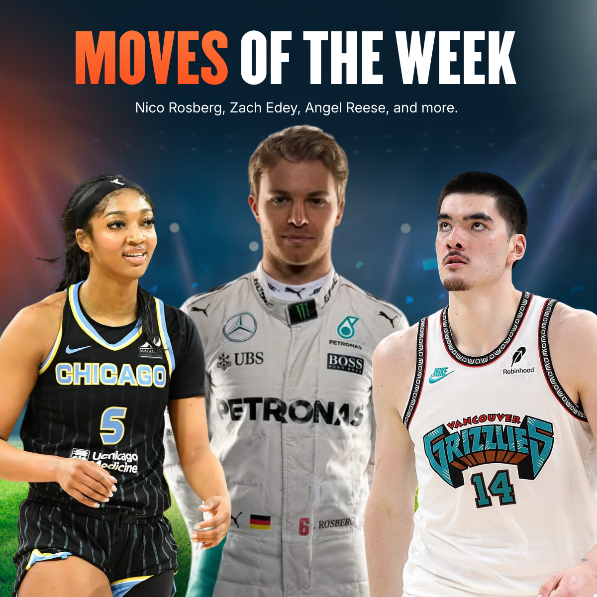 Rosberg hits $100M, Edey and Angel invest, Lemon Perfect Shakeup