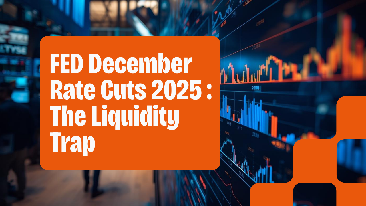 Fed December Rate Cuts 2025: Why Powell and Liquidity Constraints Make Cuts Unlikely 