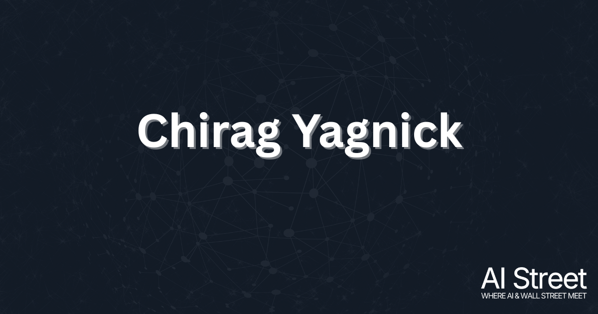 Arta CIO Chirag Yagnik on AI-Powered Wealth Management 