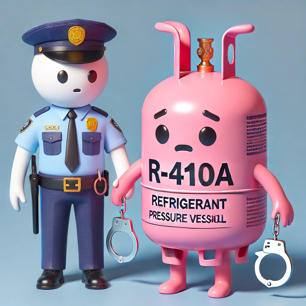 New refrigerant, who dis?