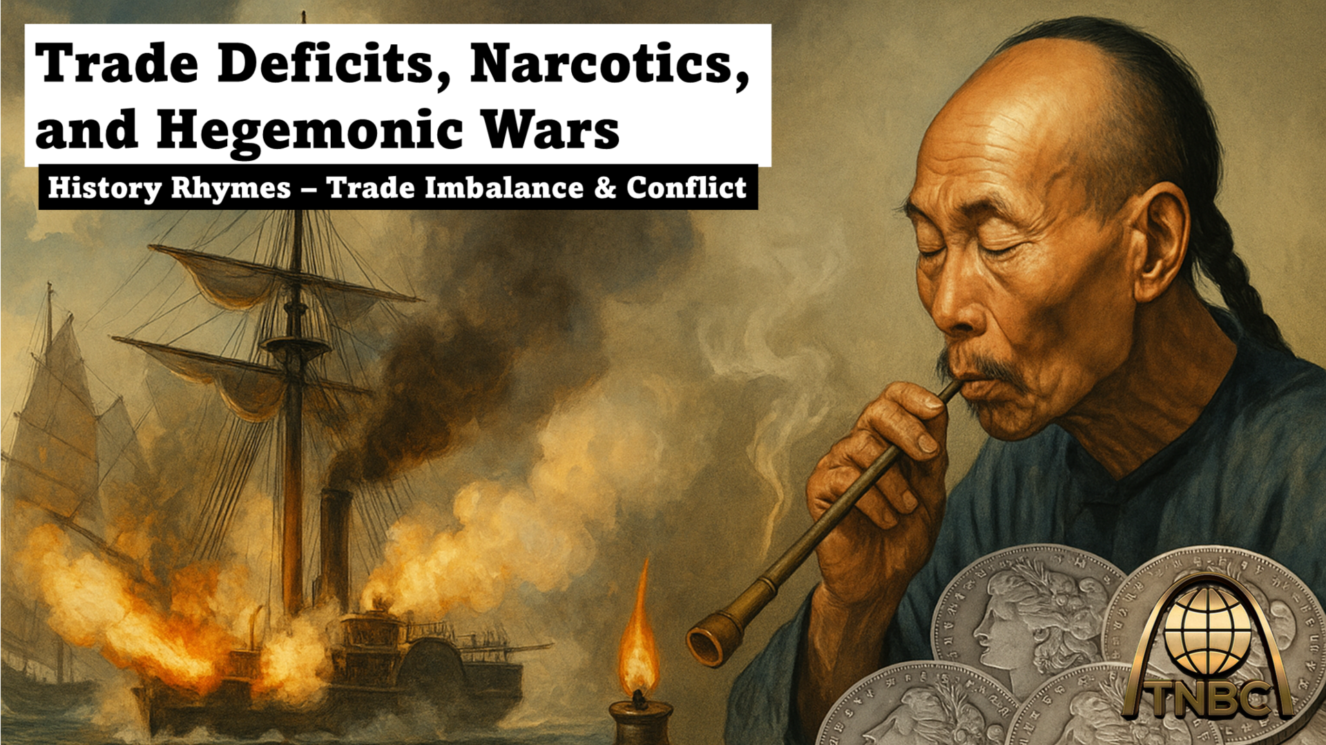 🌎 History Rhymes: Trade Deficits, Narcotics, and Hegemonic Wars