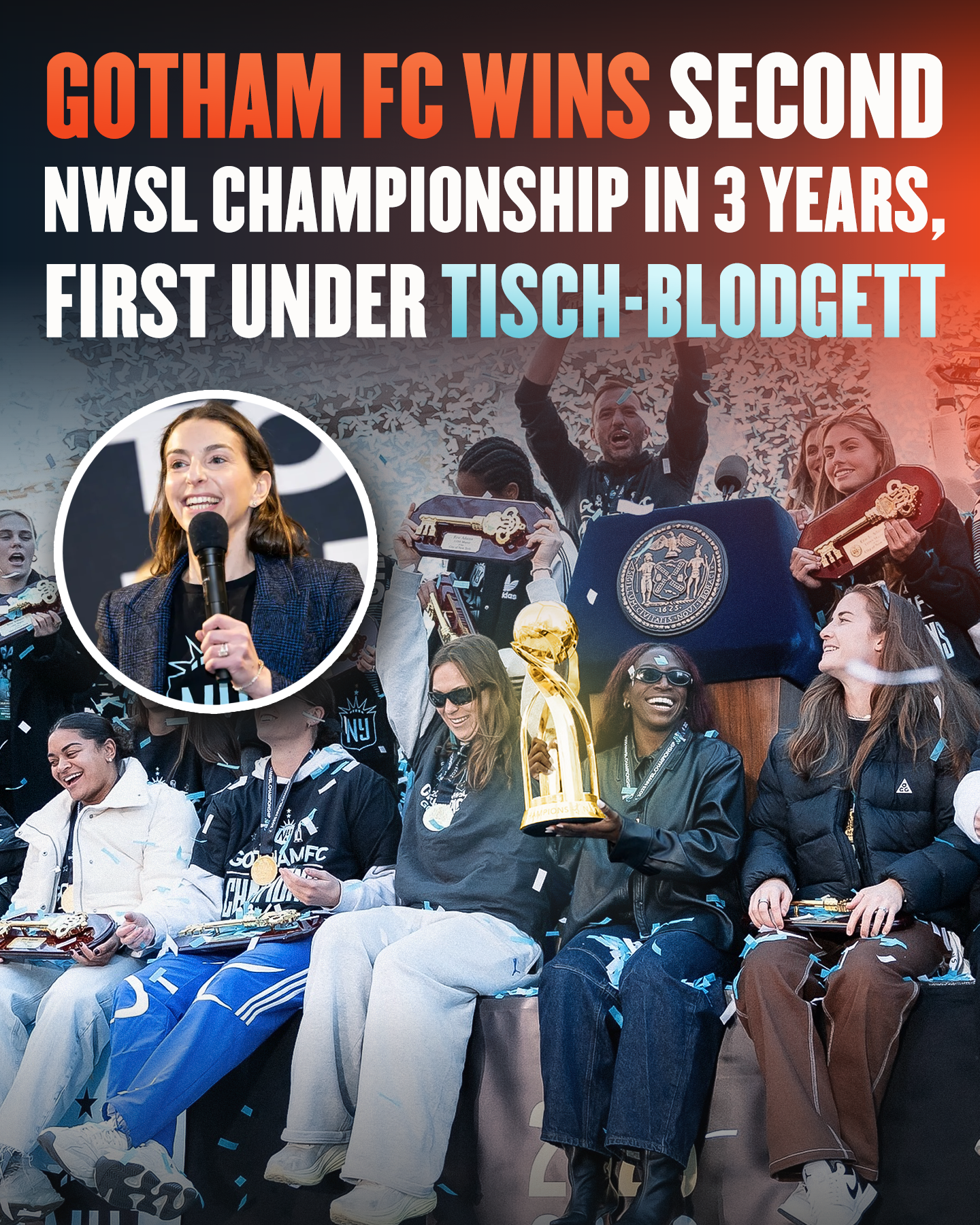 Interview with Deestroying, Casey Toohill on Flag Football, and Gotham FC wins the NWSL 'Ship