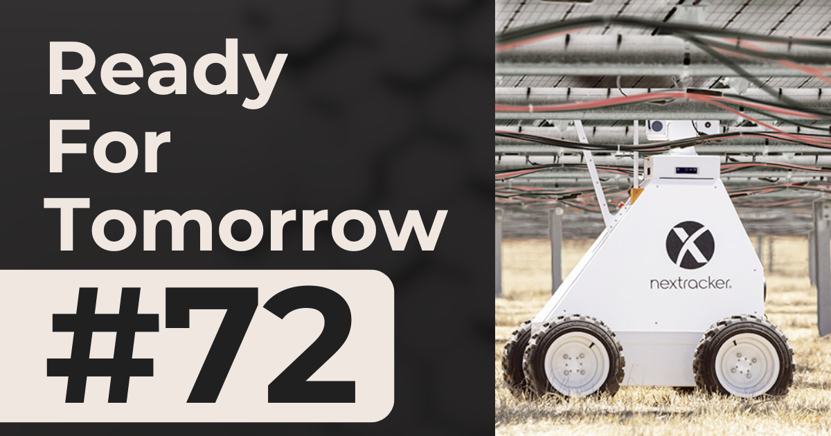 Ready For Tomorrow #72