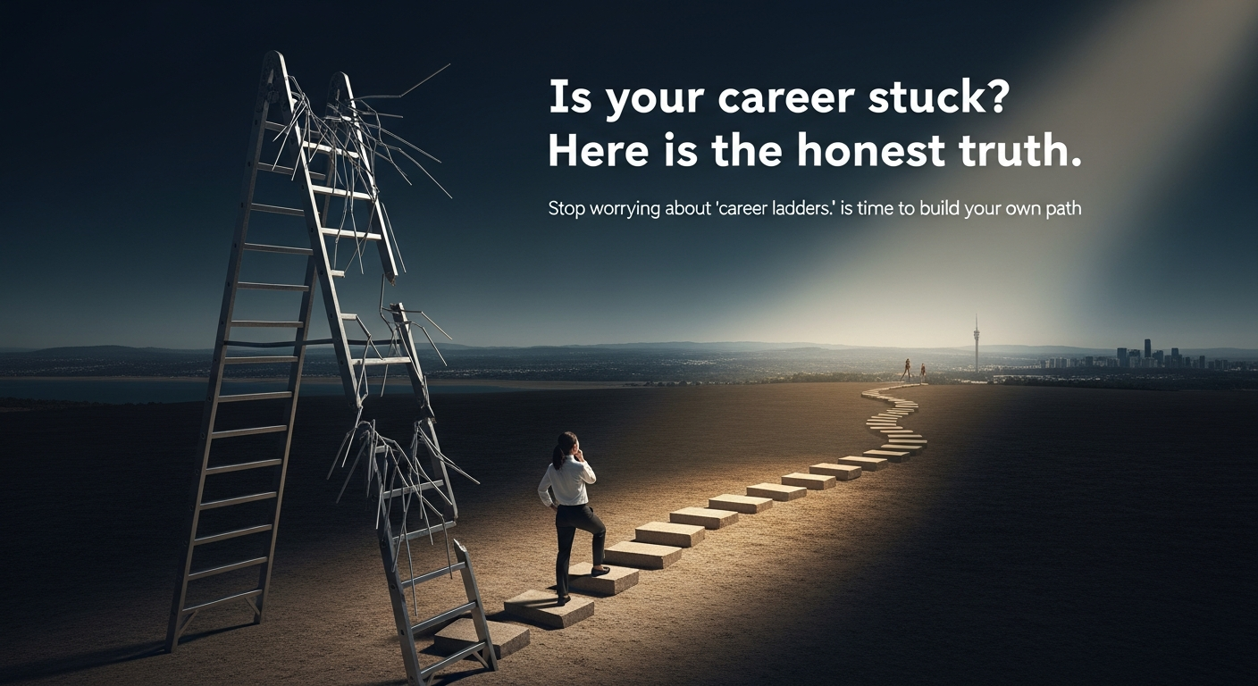 Is your career stuck? Here is the honest truth.