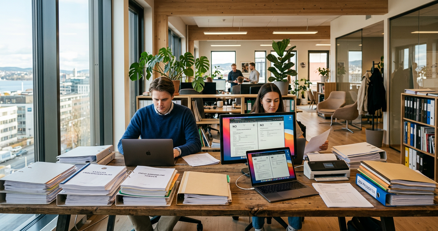 Tendermore Raises EUR 265K to Kill the Tender Application From Hell