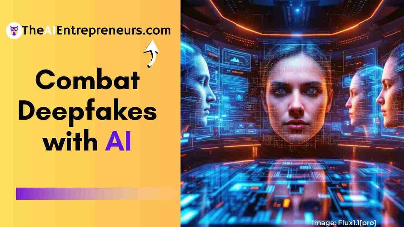🛡️ Combat Deepfakes with AI  