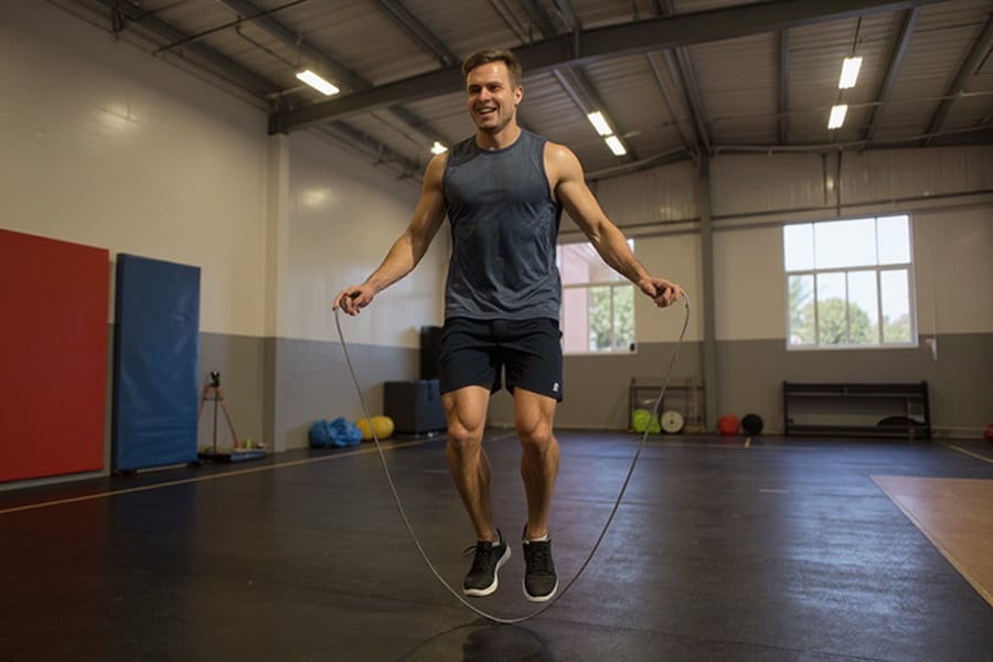 ⚡ 5 Highest-Calorie Burning Exercises