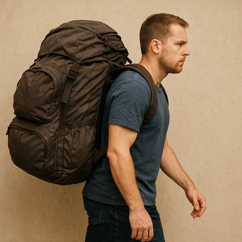 Are You Carrying More Than God Asked You To?