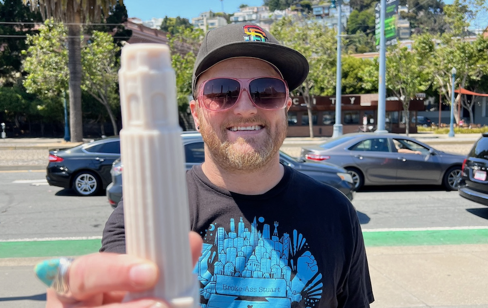 An “Adult Toy” Shaped Like Coit Tower? Yes Really.