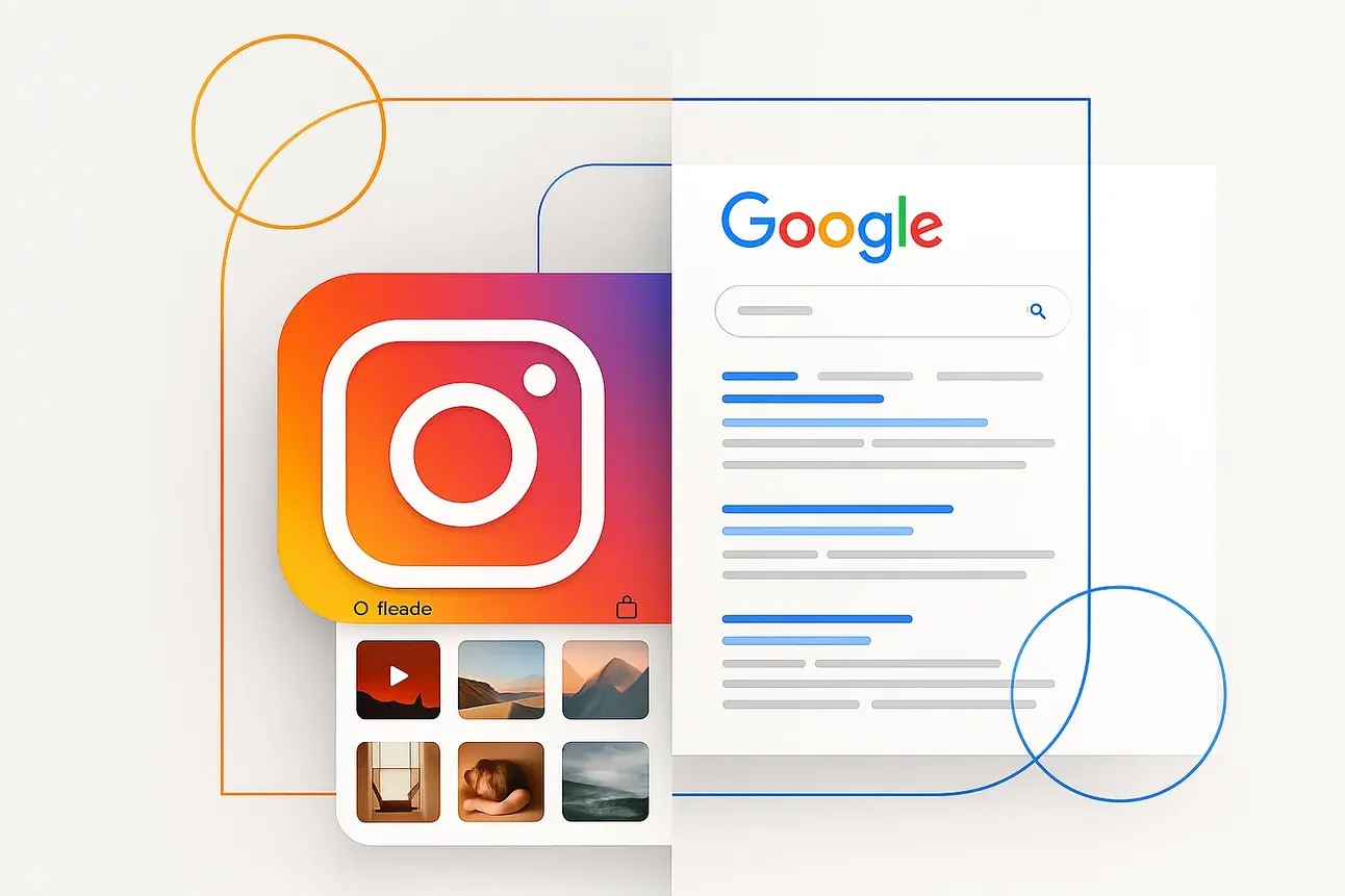 Instagram abriu o portão para seus posts aparecerem no Google