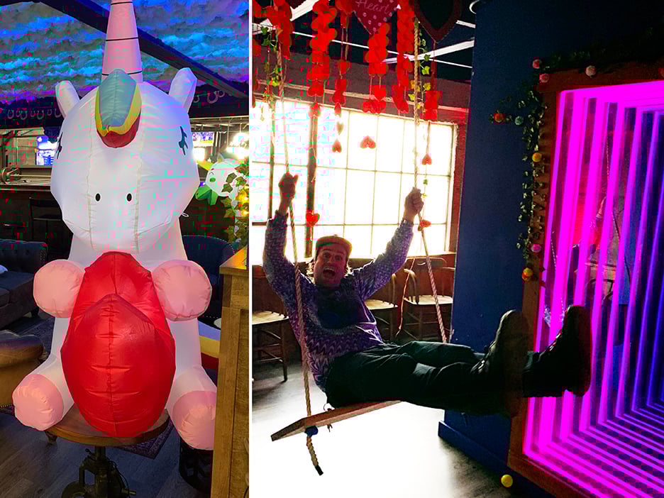 We Found SF’s Hidden Ball Pit & Indoor Swing
