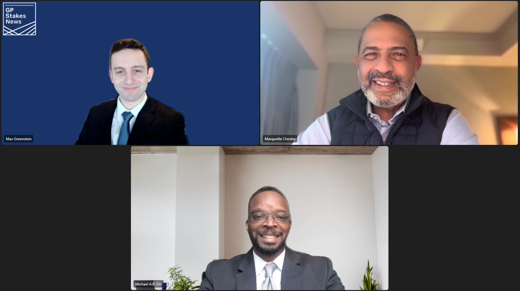 Xponance Alts’ Marquette Chester & Michael “A.B.” Orr