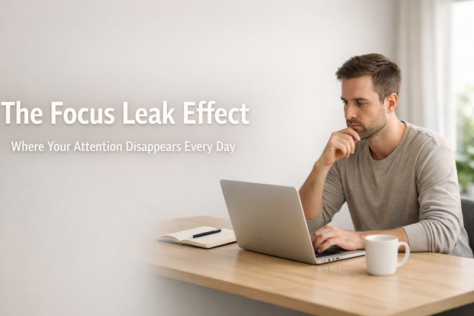 The Focus Leak Effect: Where Your Attention Disappears Every Day