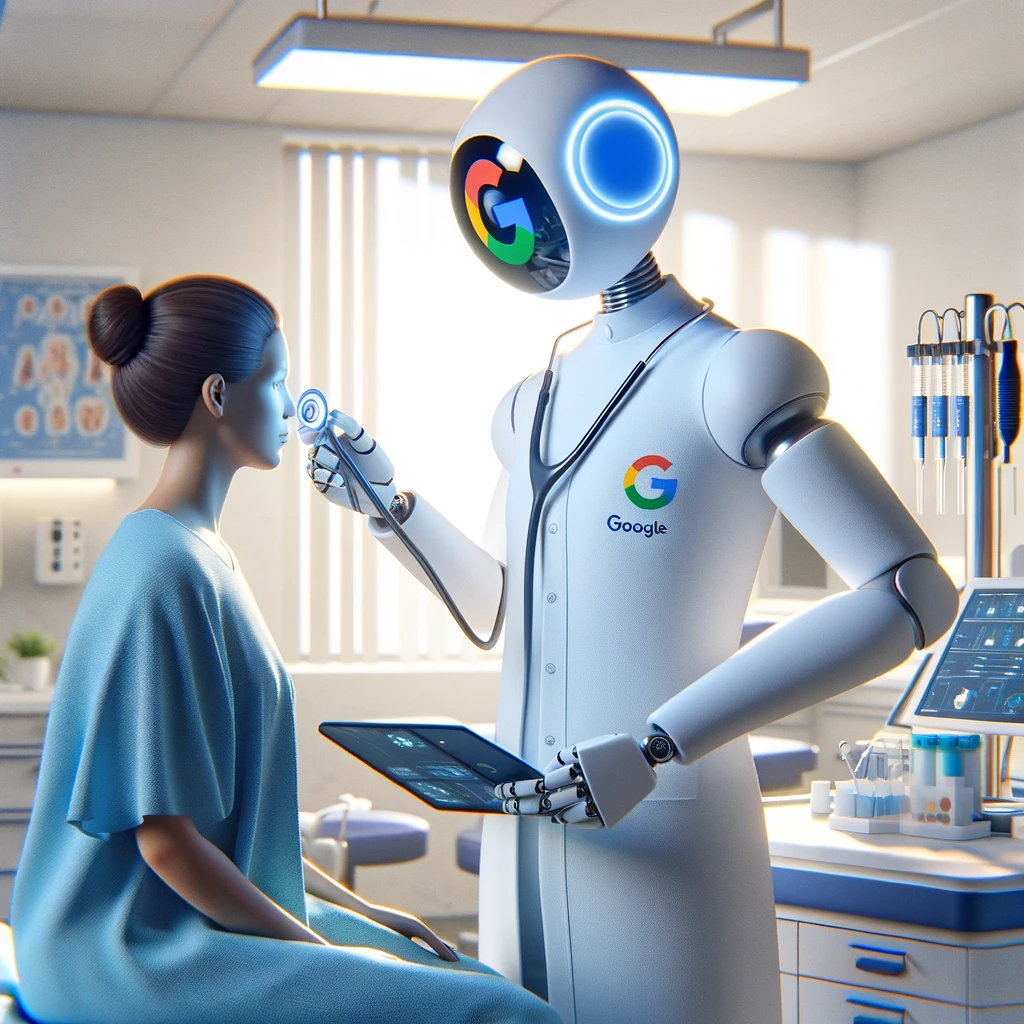 Google AI makes better diagnoses than doctors