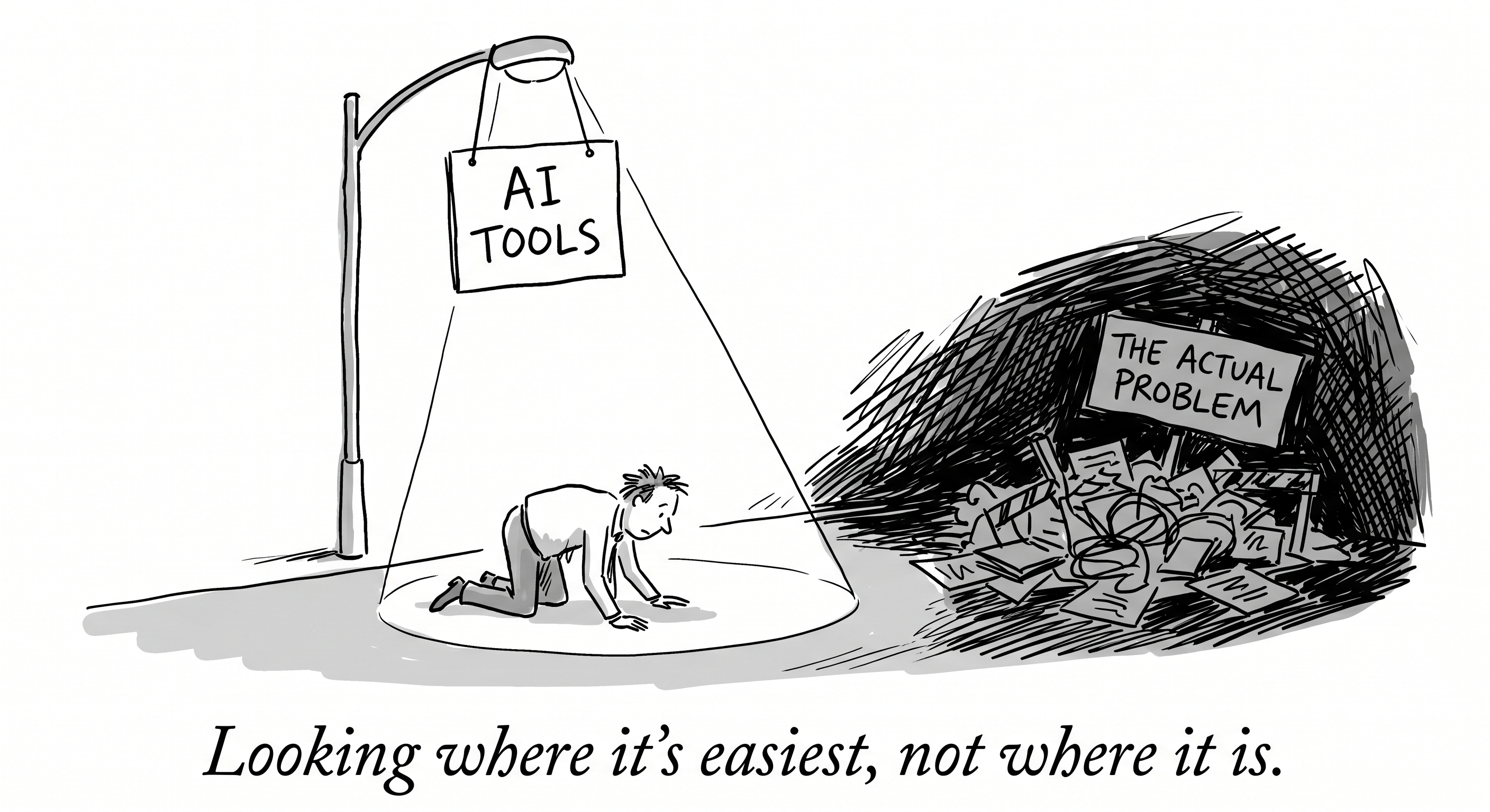 Most people are skipping this hard part