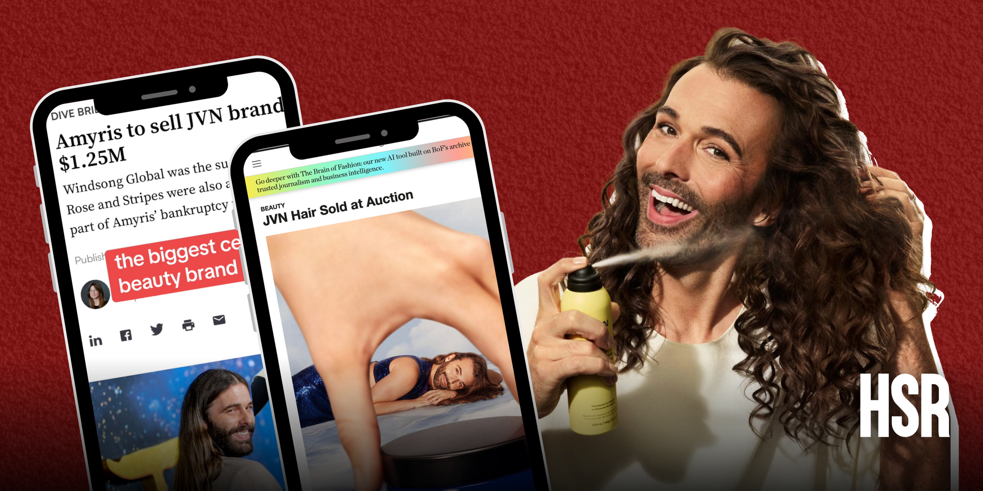 The $1.25M Sale That Shook Beauty — The JVN Hair Story