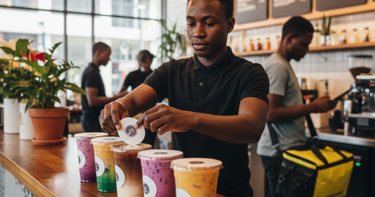 🧋 10 Million Cold Drinks, Zero Spills