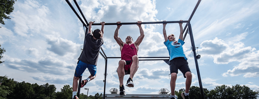 Parkour, Then Easter Brunch