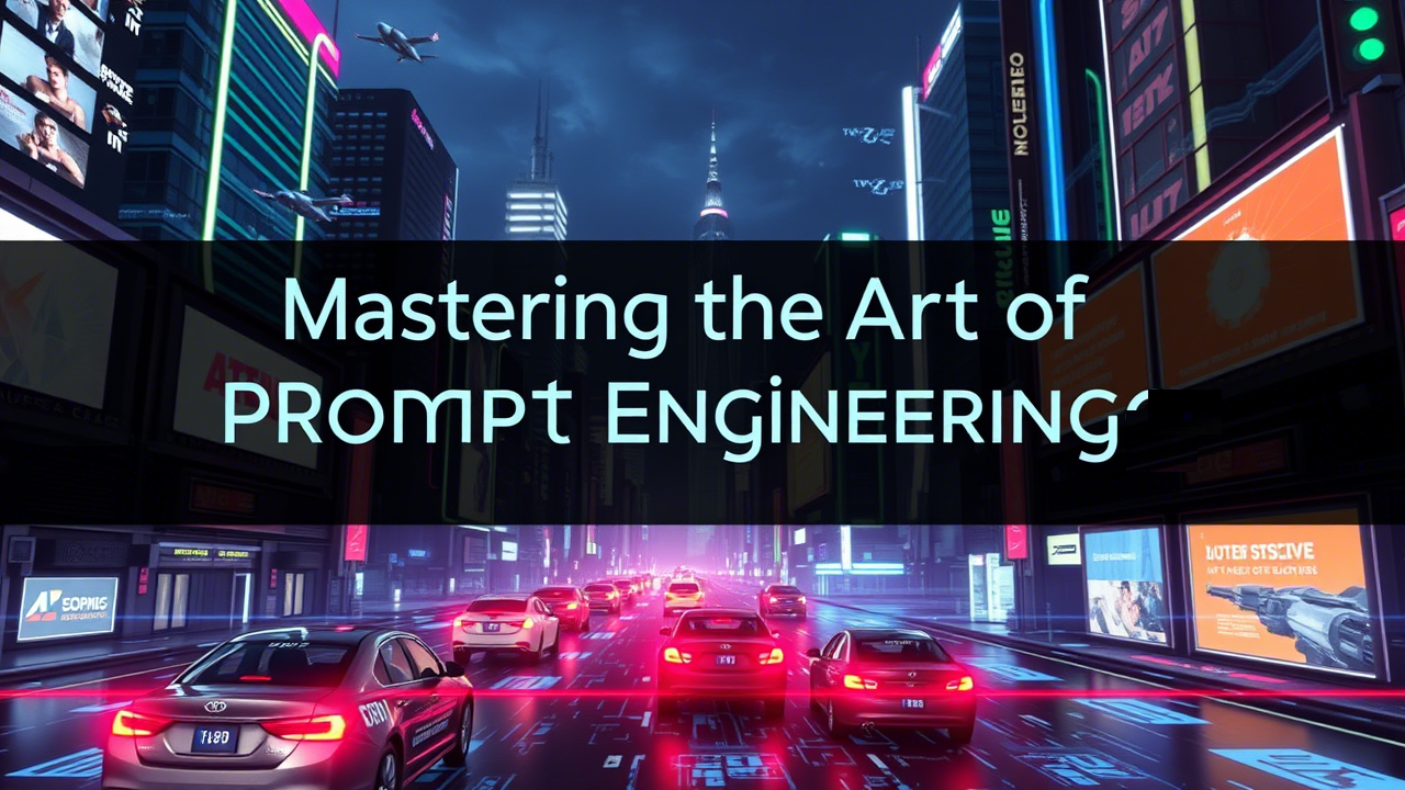 Mastering the Art of Prompt Engineering