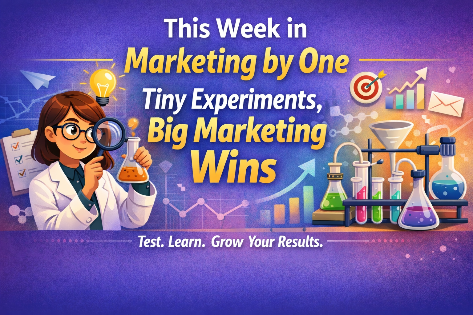 No to resolutions; yes to experiments