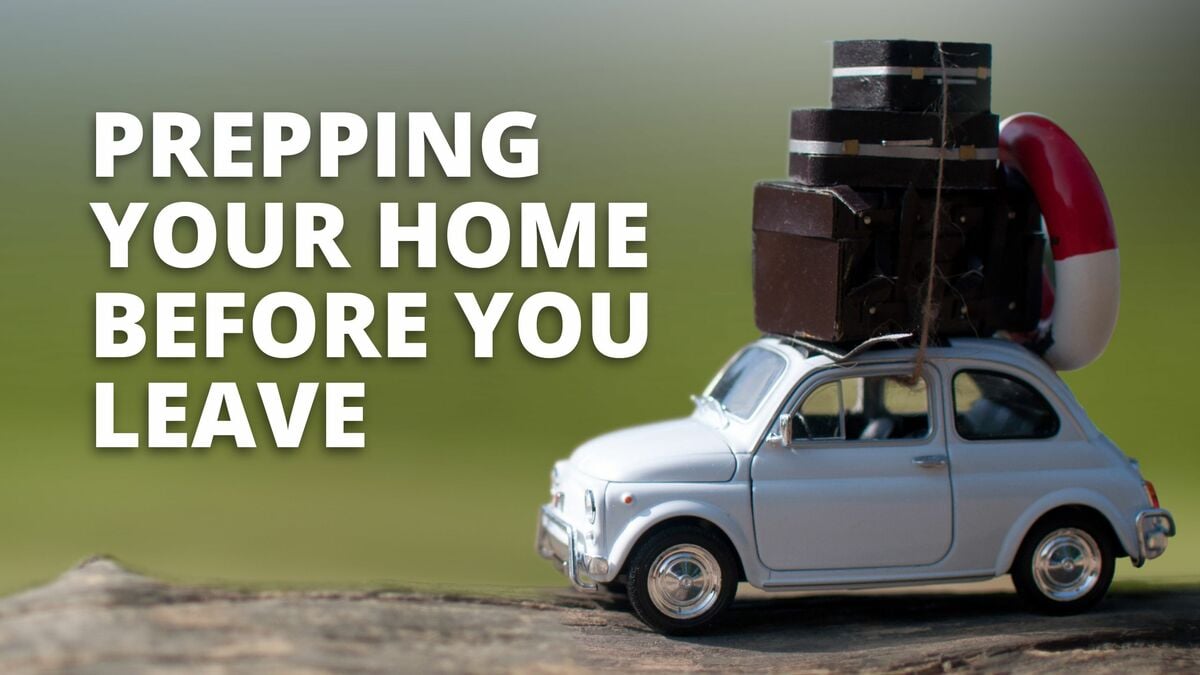 Cleaning Checklist for a Carefree Getaway ✈