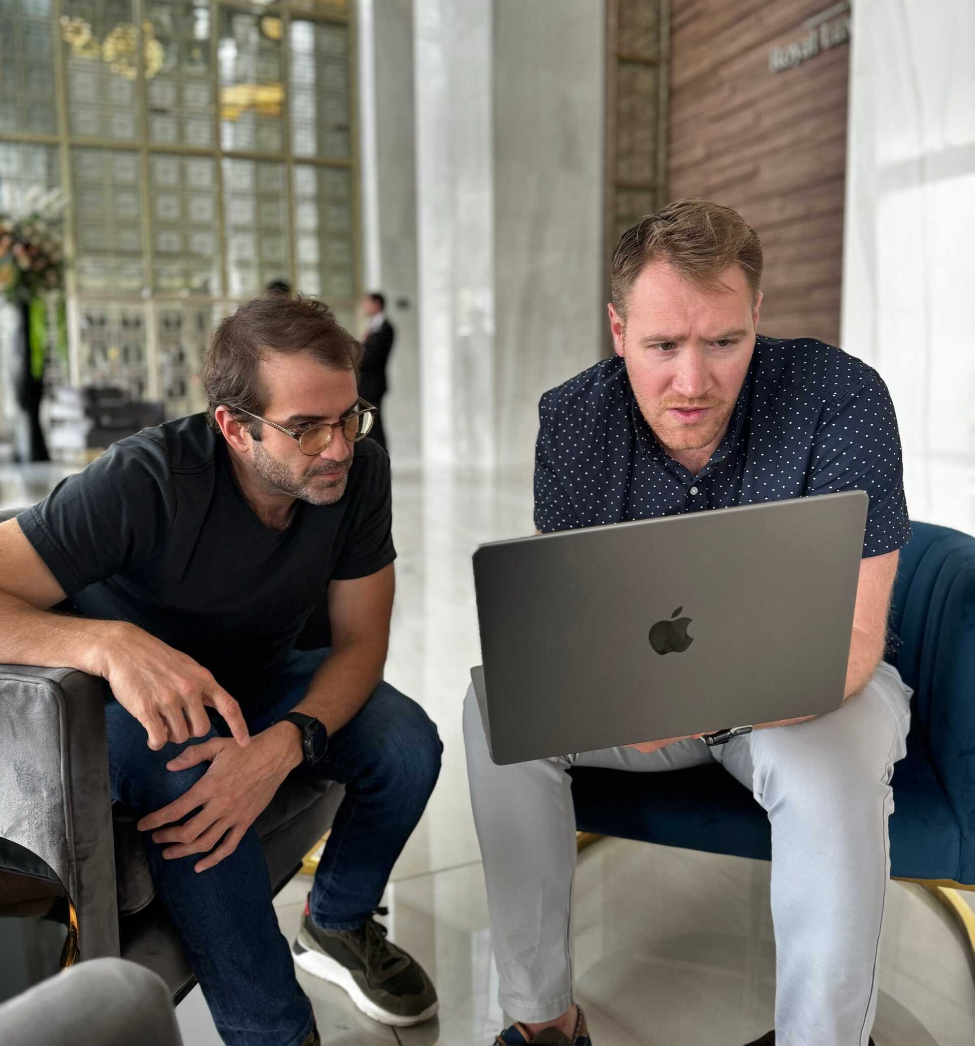 Issue #24: A conversation with a co-founder