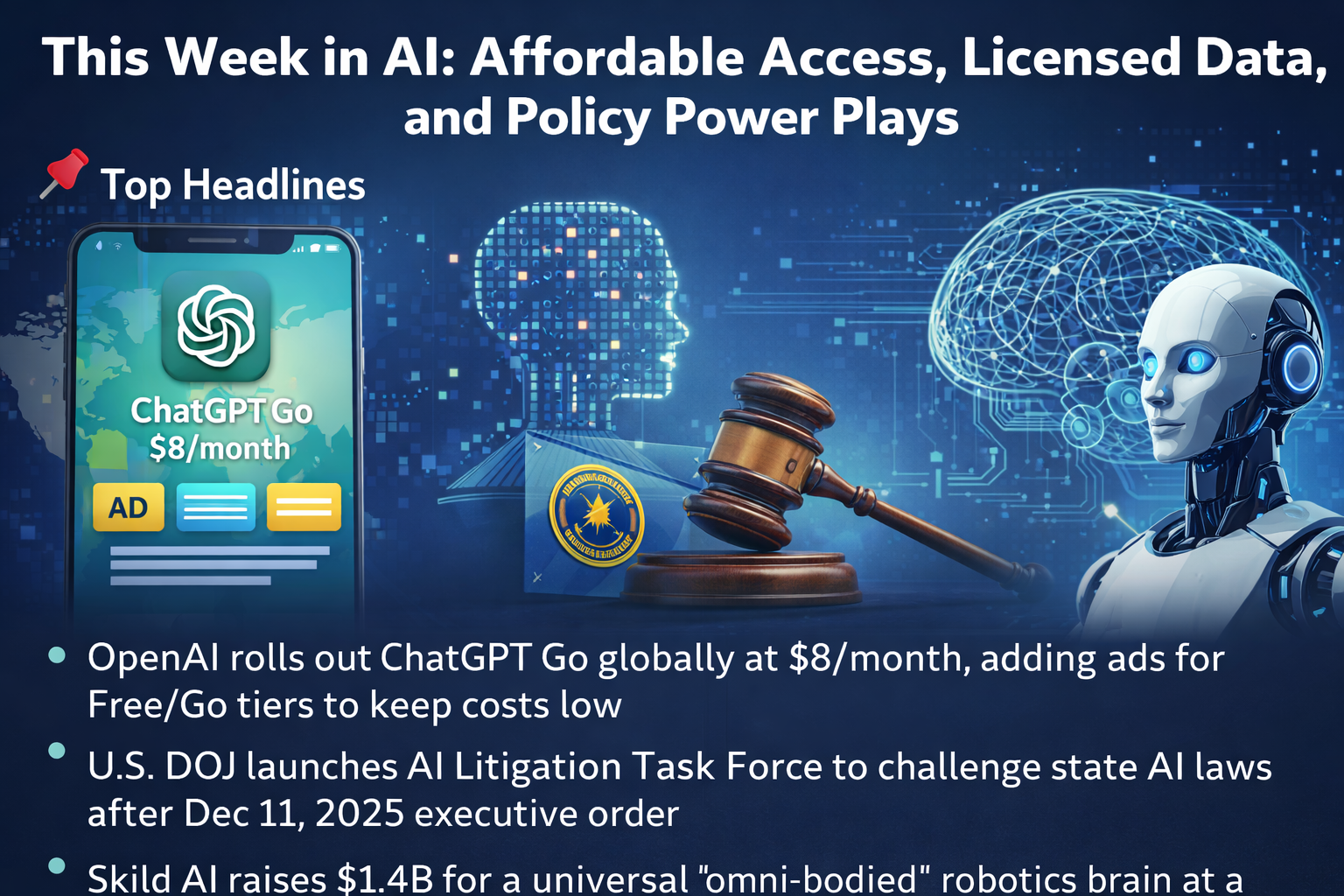 OpenAI  rolls out ChatGPT Go globally at $8/month (US price)