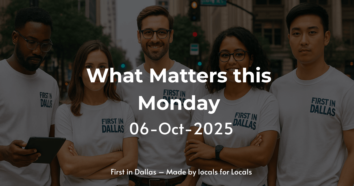 Dallas is loud tonight. You in?