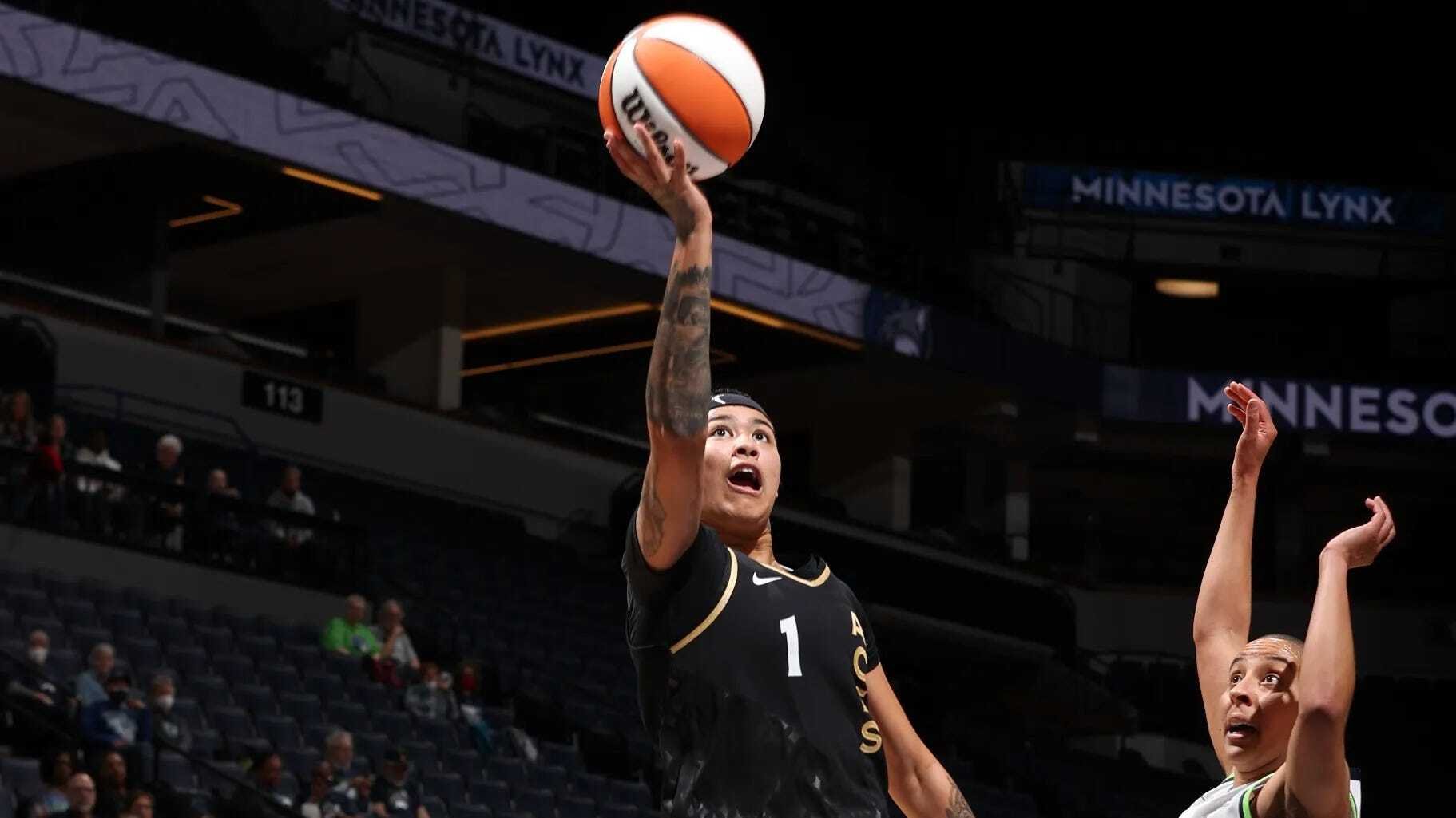 A Key Contributor Now, Aces Guard Kierstan Bell Gets The Last Laugh