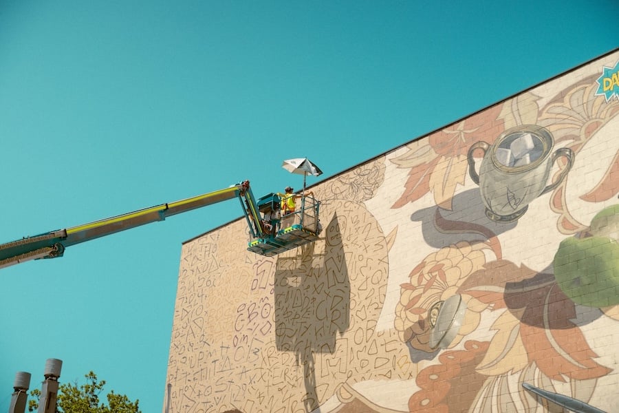 A nine-day street art festival is coming to South Perth