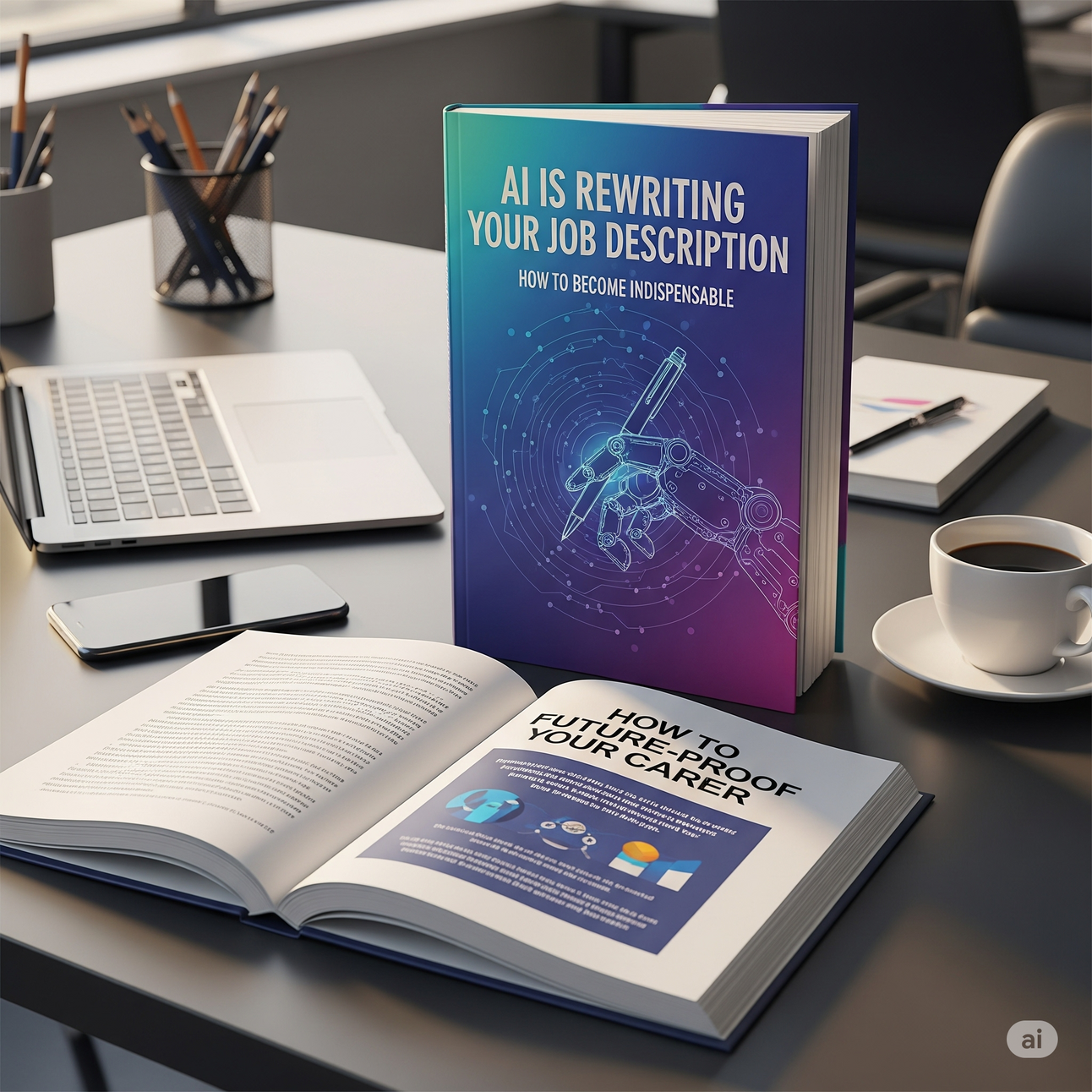 AI is Rewriting Your Job Description: How to Become Indispensable