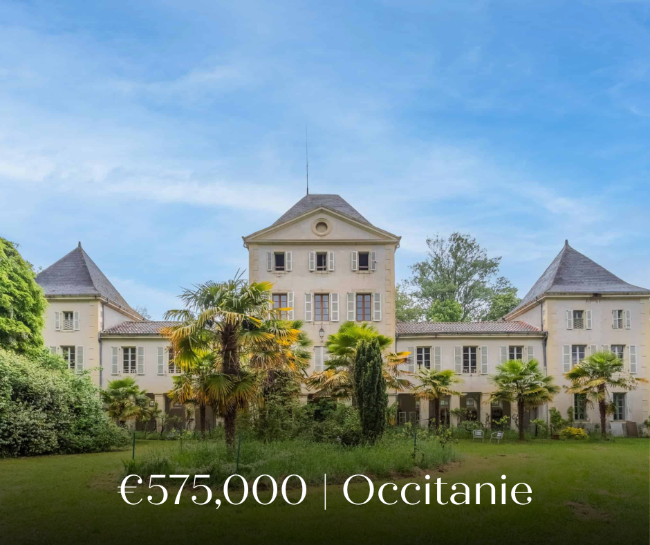 Historic Château Estate with Private Thermal Springs