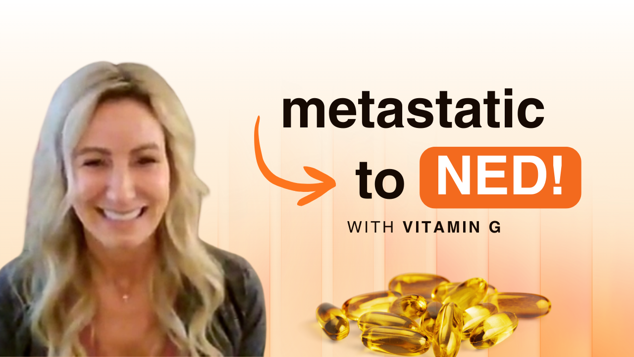 The Missing Vitamin That Shifted Her Scans to NED