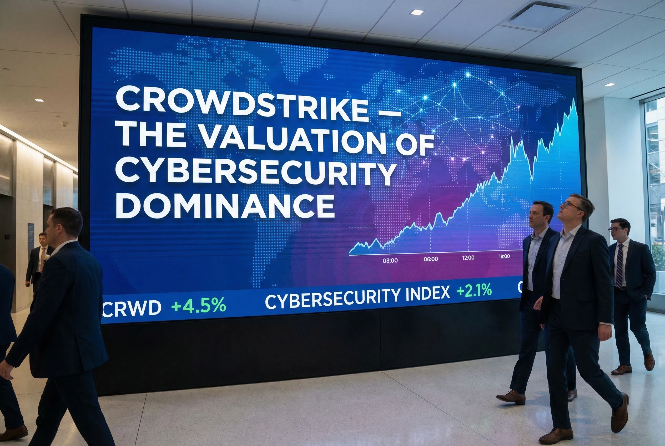 CrowdStrike — The Valuation of Cybersecurity Dominance