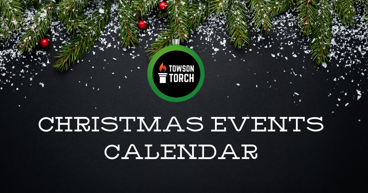 ​​🎄Christmas Holiday Events Calendar 